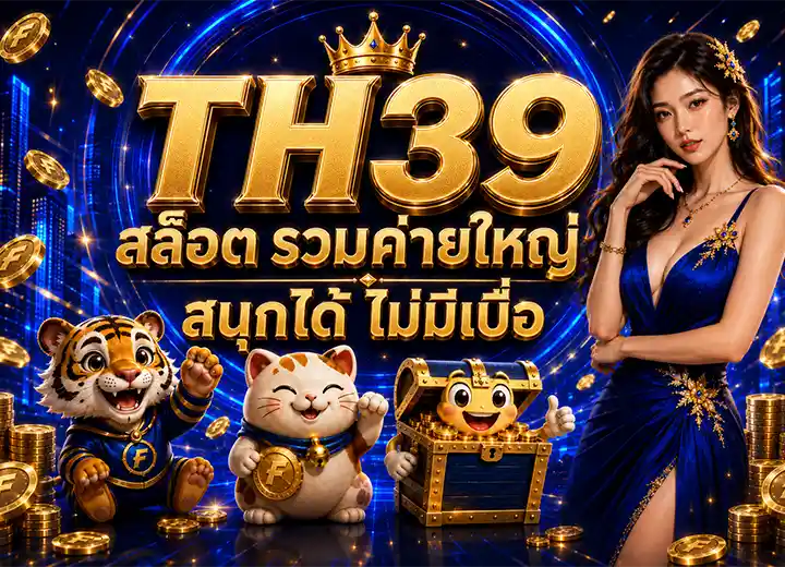 th 39 สล็อต รวมค่ายใหญ่ 2026