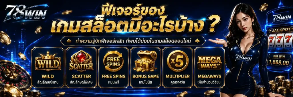รีวิวฟีเจอร์ของสล็อต ออนไลน์ 2026