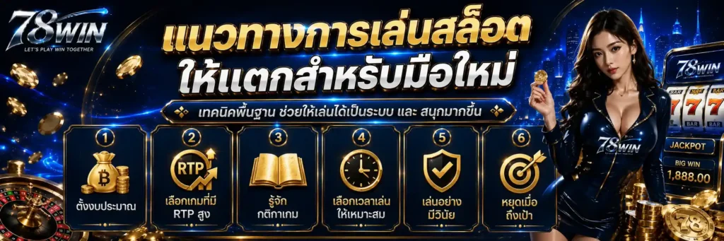 รีวิววิธีเล่นสล็อตมือใหม่ 2026