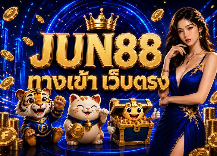 เข้าสู่ระบบ JUN88 ทางเข้า เว็บตรง​ จูน88